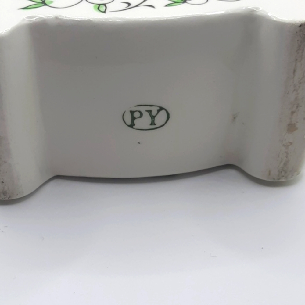 PY Rooster And Roses Planter - Picture 6 of 7